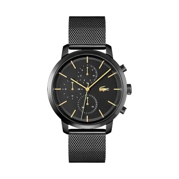 Lacoste Montre Lacoste en Acier Noir