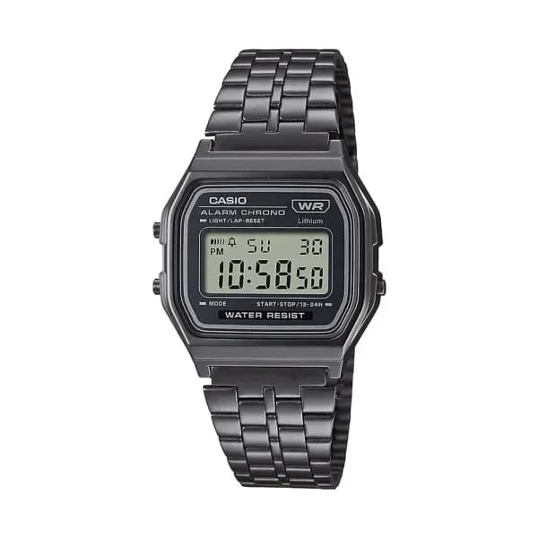 Casio Montre quartz Mixte Basic vintage Gris