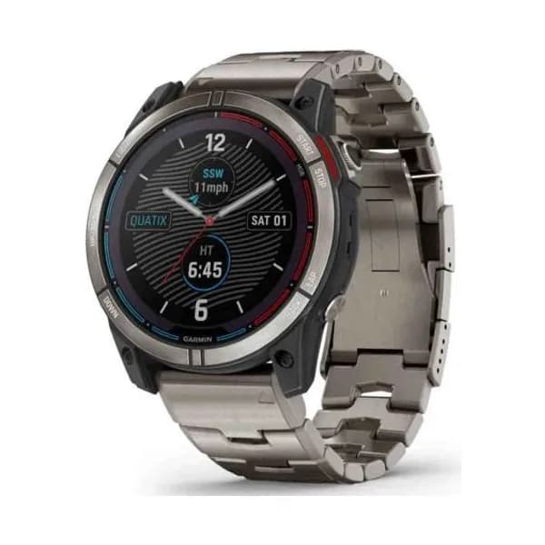 Garmin Montre Garmin quatix® 7X Solar Edition 51 mm - 010-02541-61
