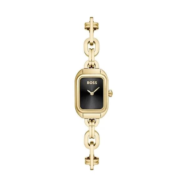Hugo Boss Montre Boss Collection Hailey en Acier et PVD Doré