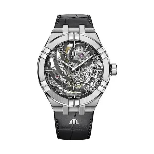 Maurice Lacroix Montre AIKON Skeleton AI6028-SS001-030-1