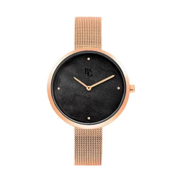 B&G Montre Femme B&G en Acier Rose