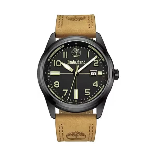 Timberland Montre Homme TIMBERLAND en Cuir Marron