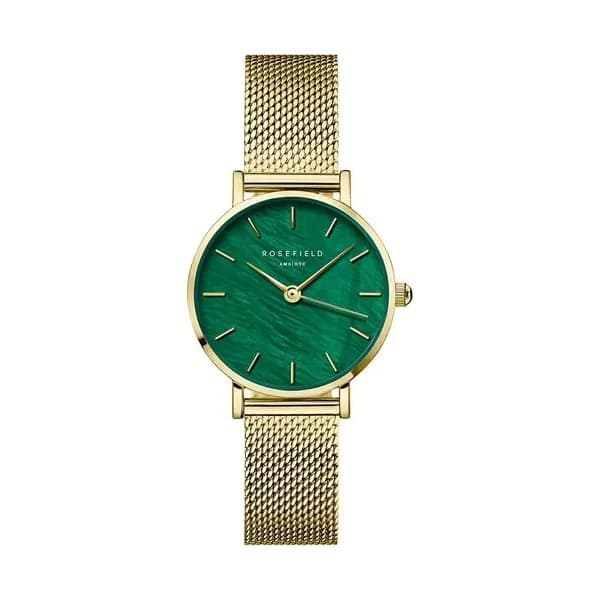 Rosefield Montre Rosefield Collection Small Edit en Acier et PVD Doré