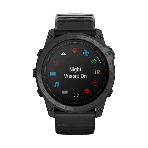 Garmin Montre Garmin Tactix 7 Standard Edition bracelet silicone noir 51 mm