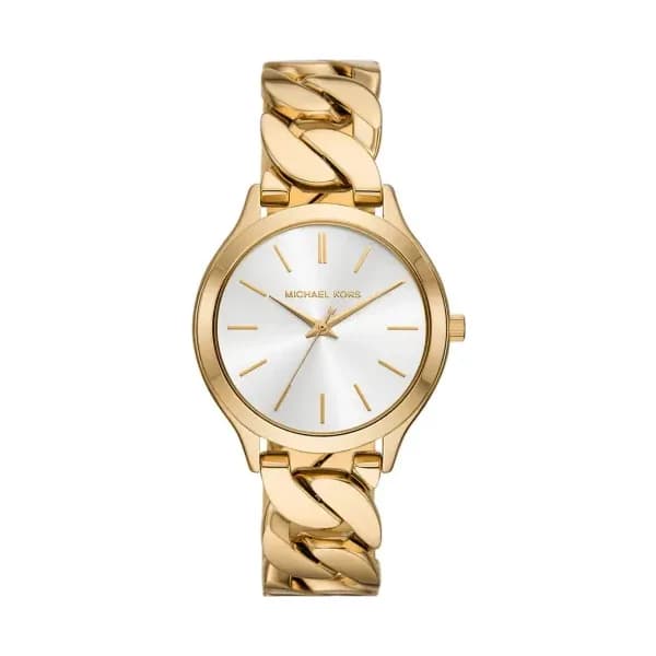 Michael Kors Montre Michael Kors Collection Slim Runway en Acier et PVD Doré