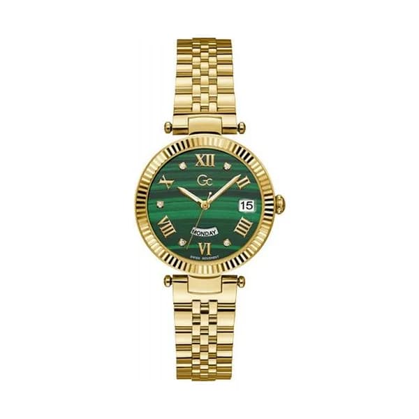 Gc Montre GC Collection Flair en Acier Doré