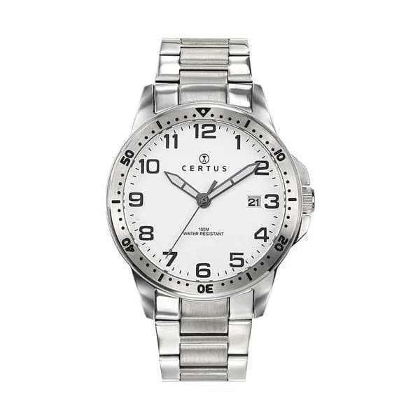 Certus Montre Certus en Acier Argenté