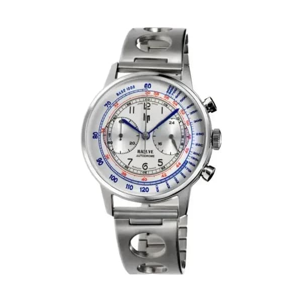 Lip Montre Rallye Méca Quartz Chronographe 40 mm 671827