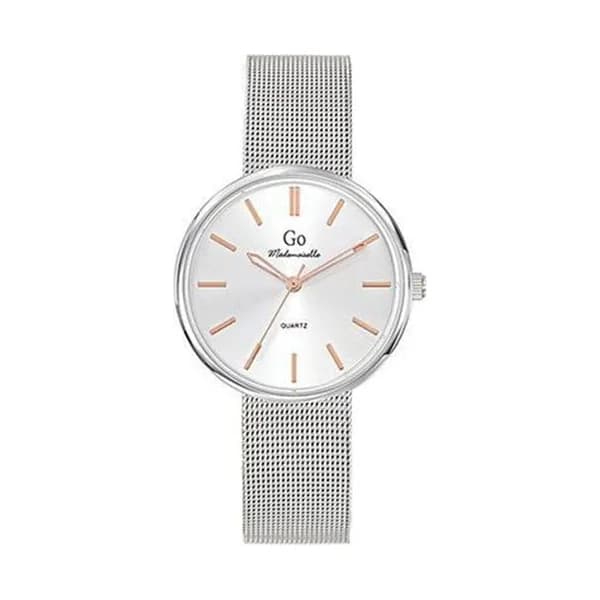 GO Mademoiselle Montre GO Mademoiselle en Acier Argenté
