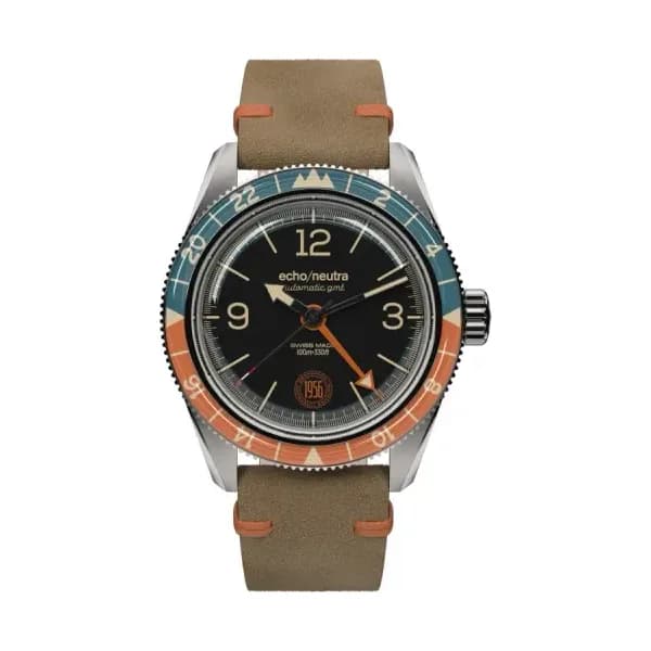 Echo/Neutra Montre 1956 GMT Black