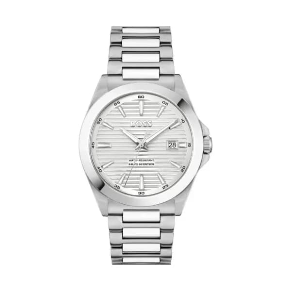 Hugo Boss Montre Boss Strike Blanc