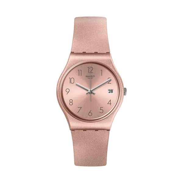 Swatch Montre Swatch Gent Pinkbaya en Plastique Rose