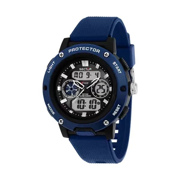 Sector Montre Homme Sector Plastique Bleu R3251292003