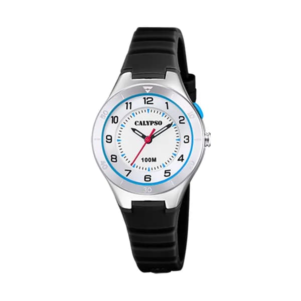 Calypso Montre Calypso en Plastique Noir