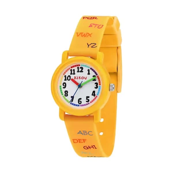 Chronostar Montre Enfant Chronostar Plastique Orange R4551104006