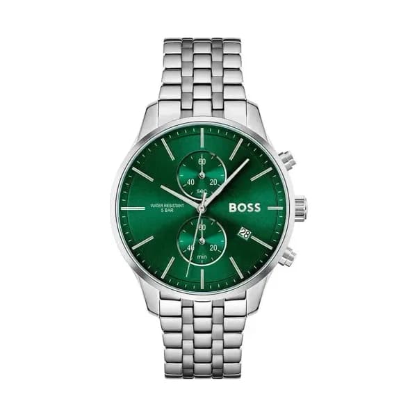 Hugo Boss Montre Boss Associate Vert