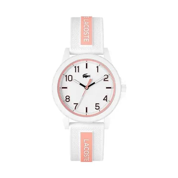 Lacoste Montre Lacoste en Silicone Blanc