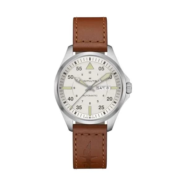 Hamilton Khaki Aviation Pilot Day Date Auto