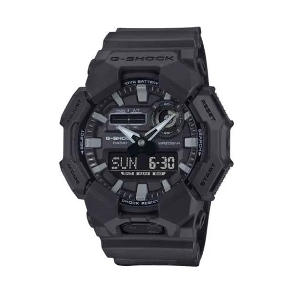 Casio Montre Gshock Classic - Série GA-010-1A1 - Noir 55.1 X 51.9 Mm- GA-010-1A1