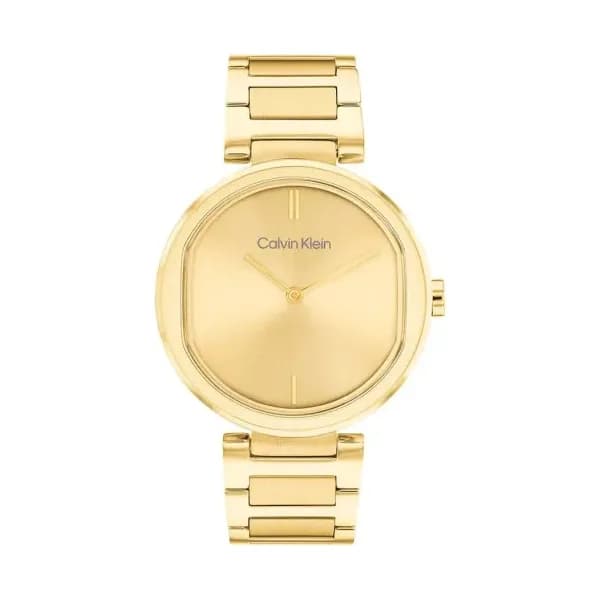 Calvin Klein Montre Calvin Klein Sensation Doré