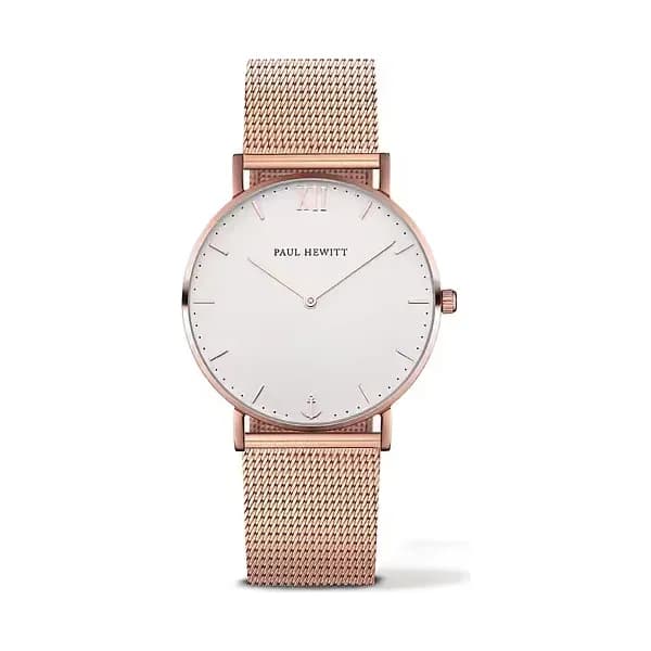 Paul Hewitt Montre Femme PAUL HEWITT en Acier Rose Etanche