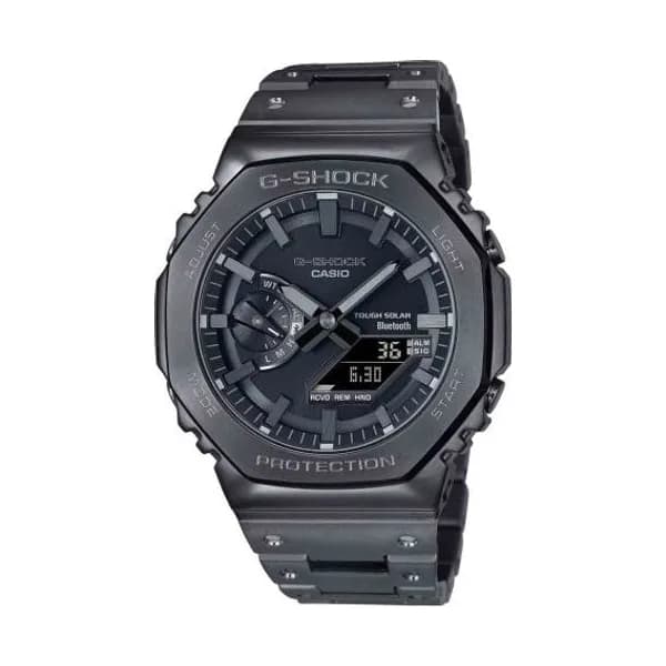 Casio Montre GShock G-Steel - Série GM-B2100 - Noir 49.8 x 44.4 mm- GM-B2100BD-1A