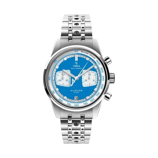 Yema Montre Rallygraf Alpine Cup Series YMHF1589ALP-GM