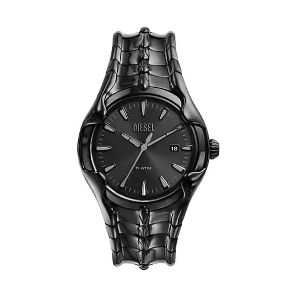 Diesel Montre Analogique Homme Diesel Acier Noir DZ2187