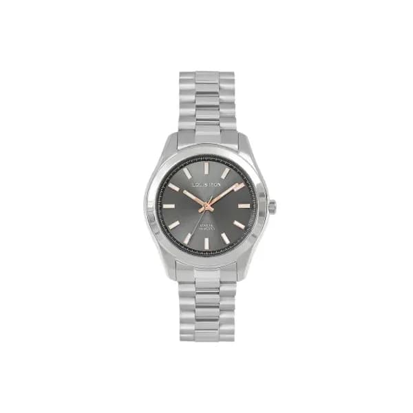 Louis Pion Montre quartz Femme Adrienne Gris