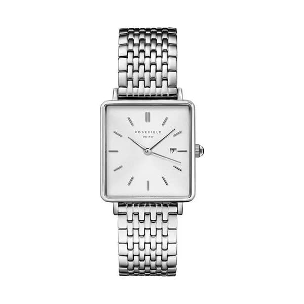 Rosefield Montre Rosefield Boxy Blanc