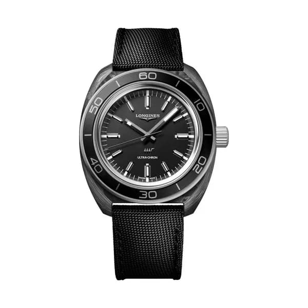 Longines Ultra‑Chron Carbon