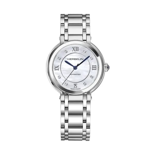 Michel Herbelin Montre Michel Herbelin Galet Acier inoxydable 33.5 mm - 1630B59
