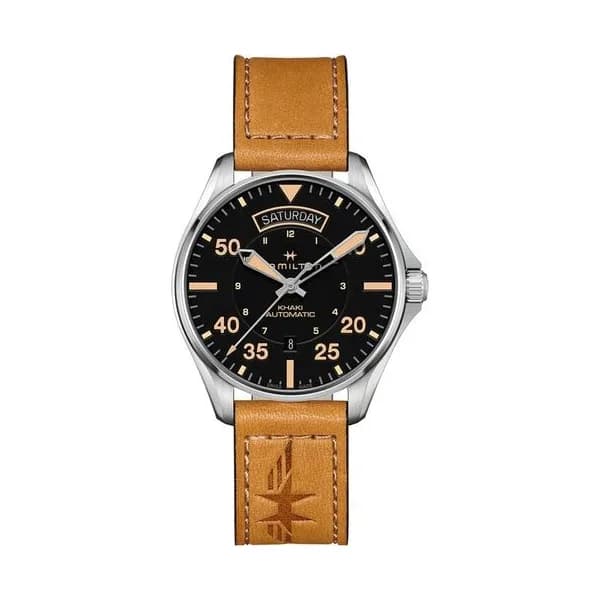 Hamilton Khaki Aviation Pilot Day Date Auto