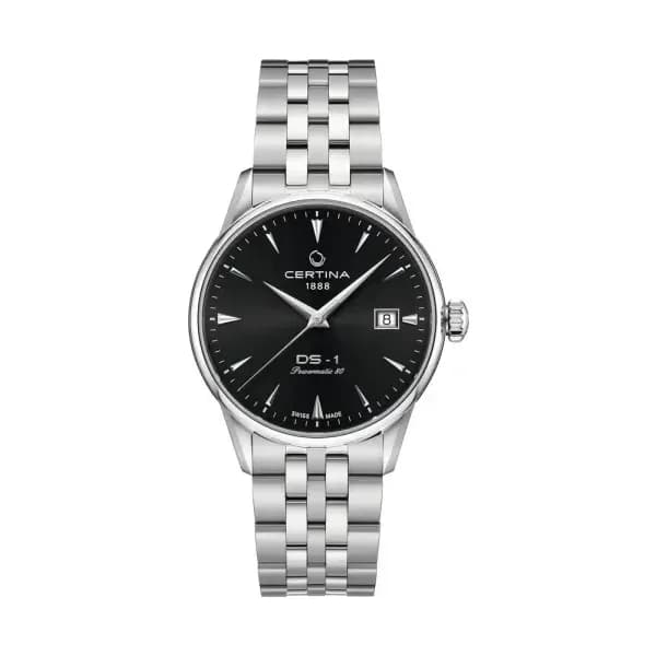 Certina Montre Certina DS-1 38mm Automatique Cadran Noir