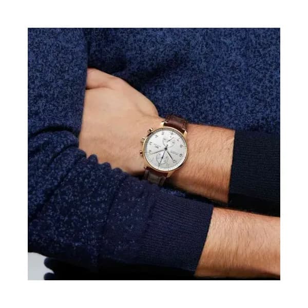 IWC Schaffhausen Portugieser Chronographe