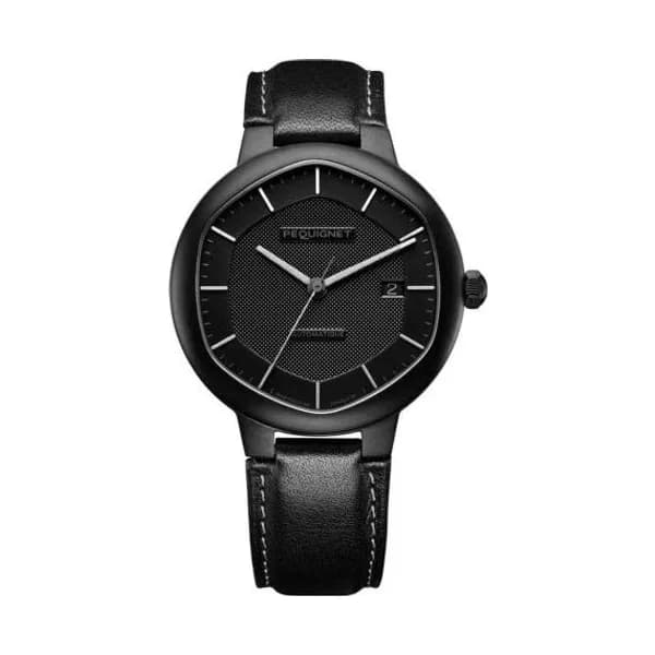 Pequignet E. Montre Pequignet Exagone Fantôme 41 mm - 4470544