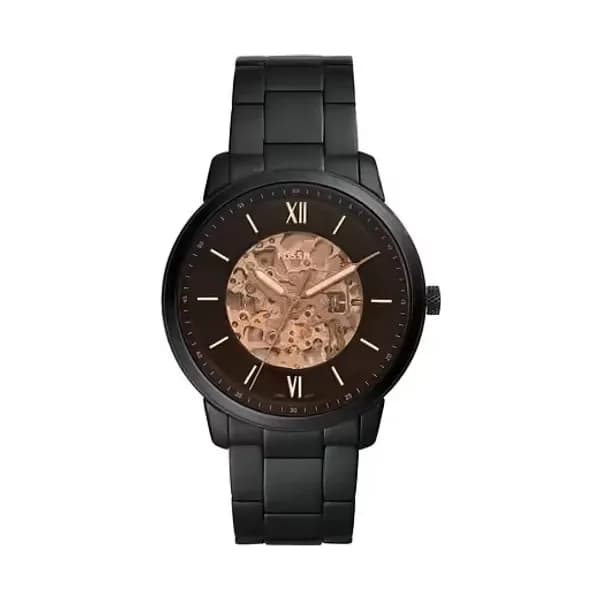 Fossil Montre Homme FOSSIL en Acier Noir
