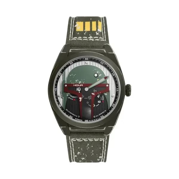 Fossil Montre automatique Homme Fossil X Star Wars Gris, Vert