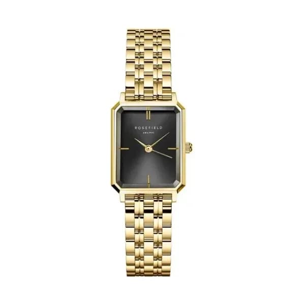 Rosefield Montre Rosefield Octagon Xs Noir