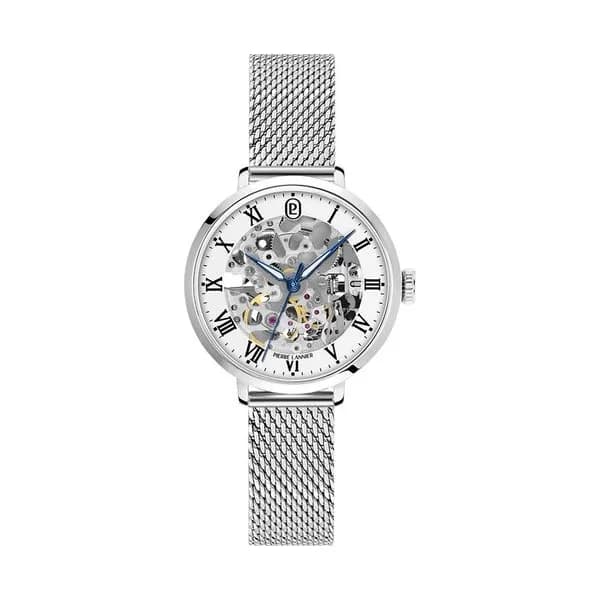 Pierre Lannier Montre Automatique Pierre Lannier Collection Automatic en Acier Argenté
