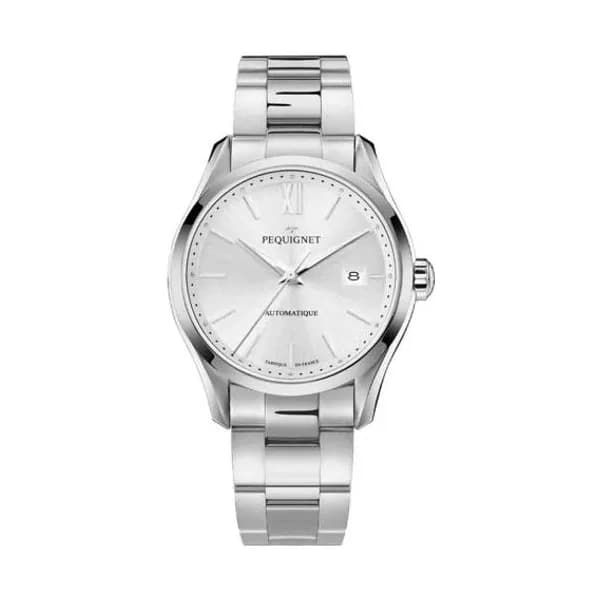 Pequignet E. Montre Pequignet Elegance - 42 mm Homme -4800533S-A