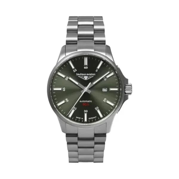 Bauhaus Montre Aviation Titanium 2864M-4