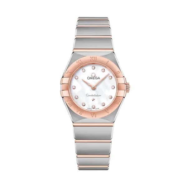 Omega Constellation 25 mm, acier - or « Sedna™ » sur acier - or « Sedna™ »