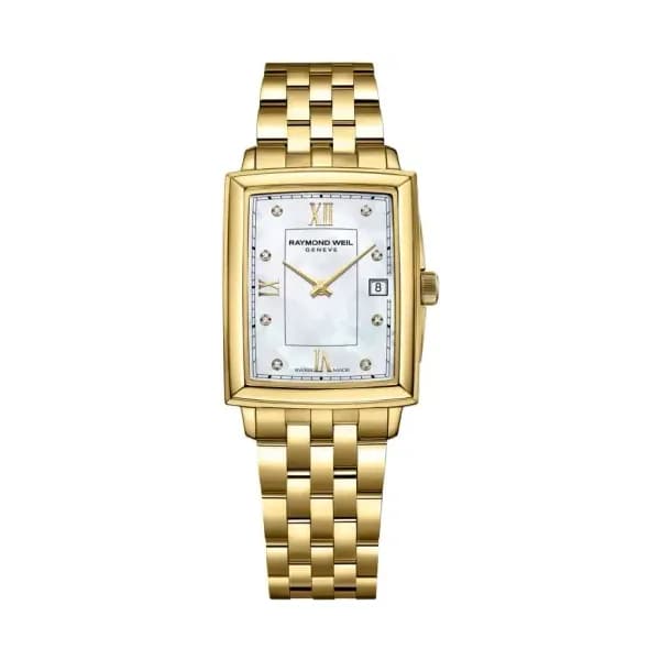 Raymond Weil Montre Toccata Square 22 x 28 mm - Cadran nacré 5925-P-00995