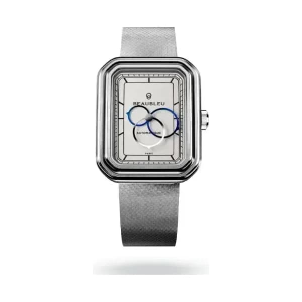 Beaubleu Montre Beaubleu Ecce Figura Alba Bracelet Acier