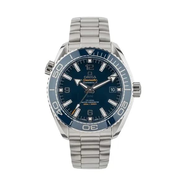 Omega Montre Omega Seamaster Planet Ocean 600 m Automatique Co-Axial Full Set 2018 43,5 mm