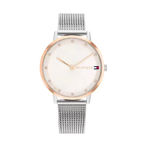 Tommy Hilfiger Montre Femme Tommy Hilfiger Acier Acier inoxydable 1782666