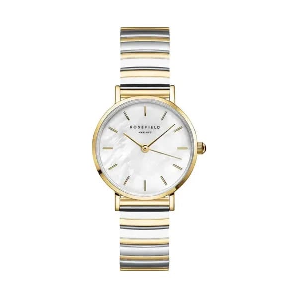 Rosefield Montre Rosefield Small Edit Nacre Blanche