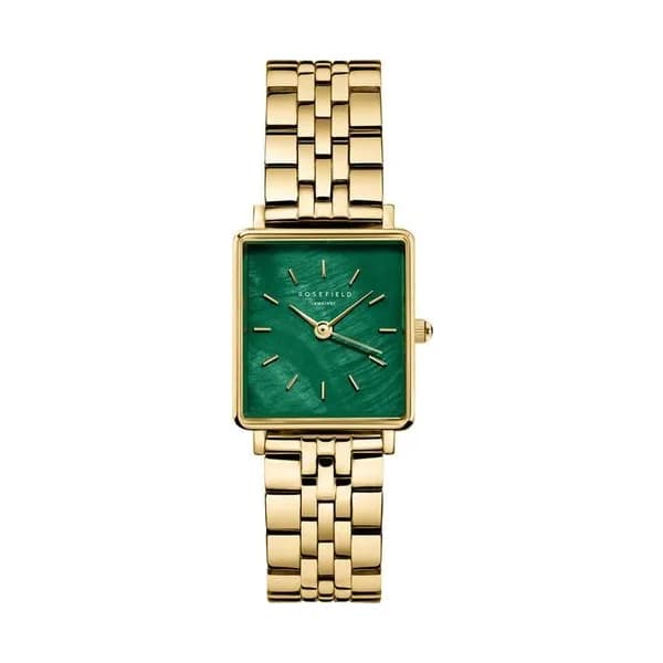 Rosefield Montre Rosefield Boxy Xs Vert